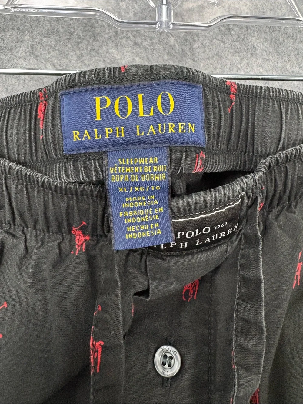 Polo Ralph Lauren Pony Print Lounge Pajama Pants XL